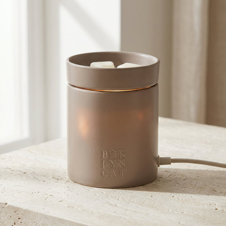 ceramic wax melt warmer