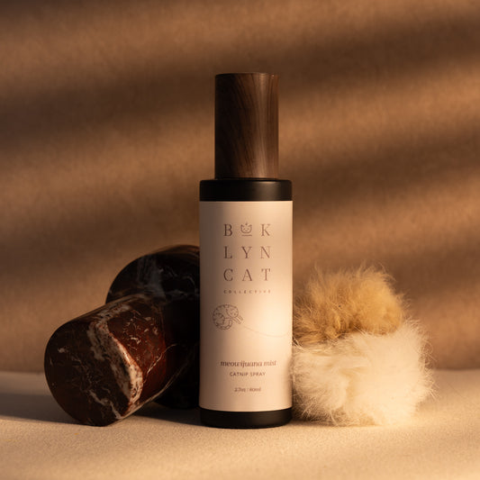 meowijuana mist catnip spray