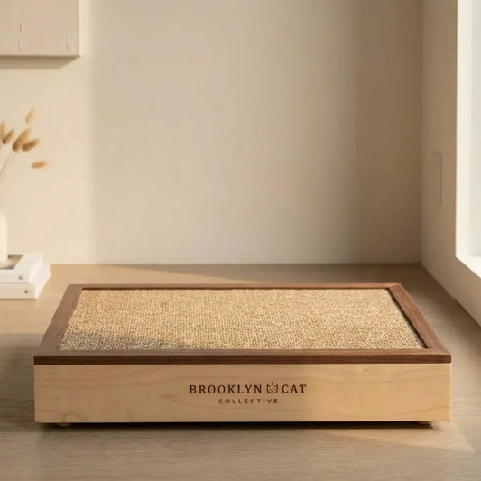 handcrafted cat scratcher