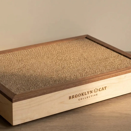 handcrafted cat scratcher