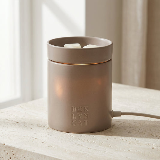 ceramic wax melt warmer